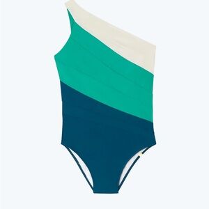 NWOT Summersalt sidestroke, Seaweee & Seaglass & White Sand